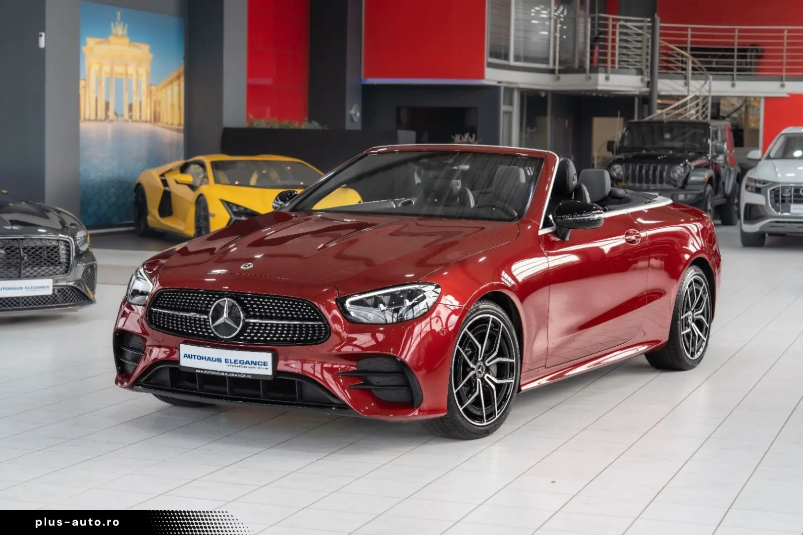 E 220 d Cabrio AMG-LINE NIGHT HEAD.UP LEDER 1.HD