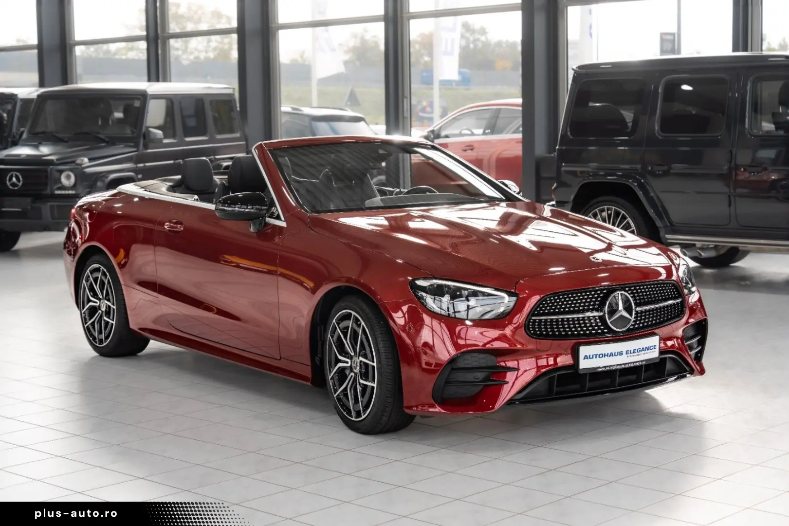 E 220 d Cabrio AMG-LINE NIGHT HEAD.UP LEDER 1.HD