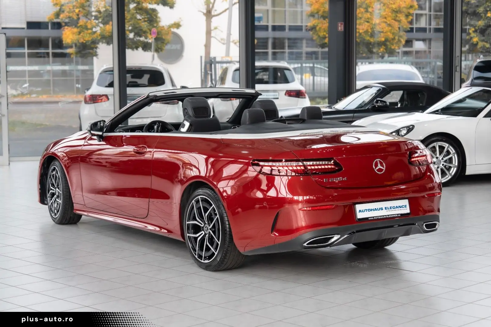 E 220 d Cabrio AMG-LINE NIGHT HEAD.UP LEDER 1.HD