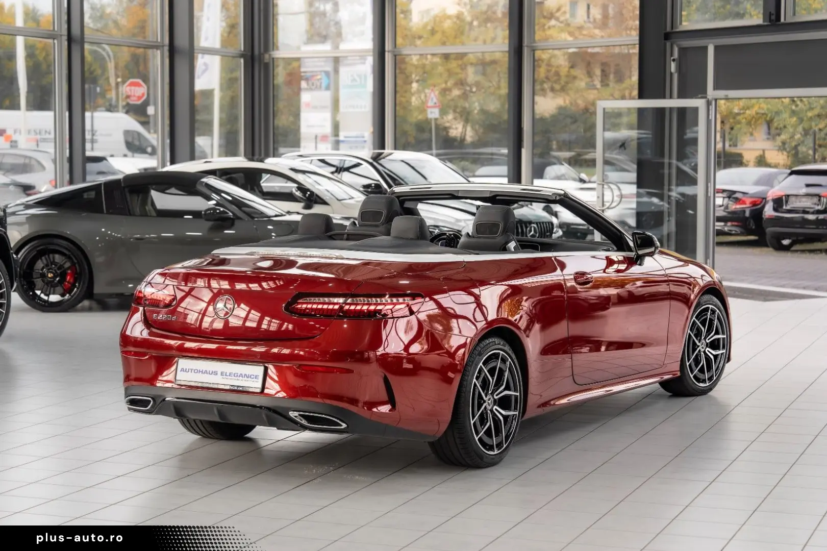 E 220 d Cabrio AMG-LINE NIGHT HEAD.UP LEDER 1.HD