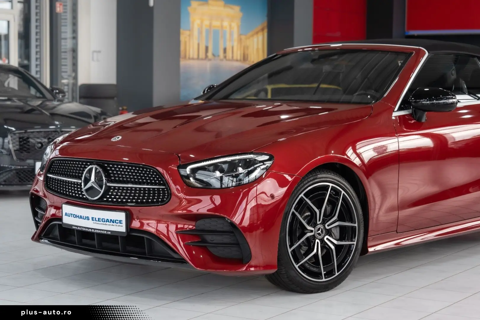 E 220 d Cabrio AMG-LINE NIGHT HEAD.UP LEDER 1.HD