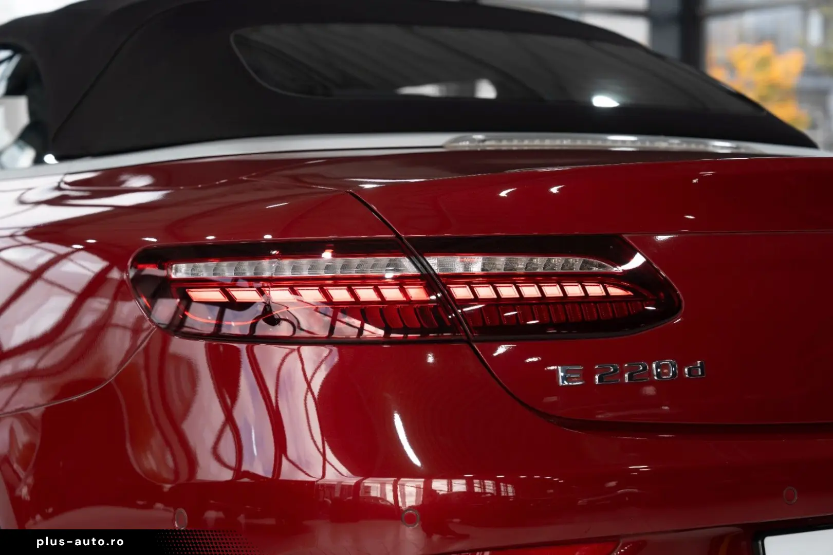 E 220 d Cabrio AMG-LINE NIGHT HEAD.UP LEDER 1.HD