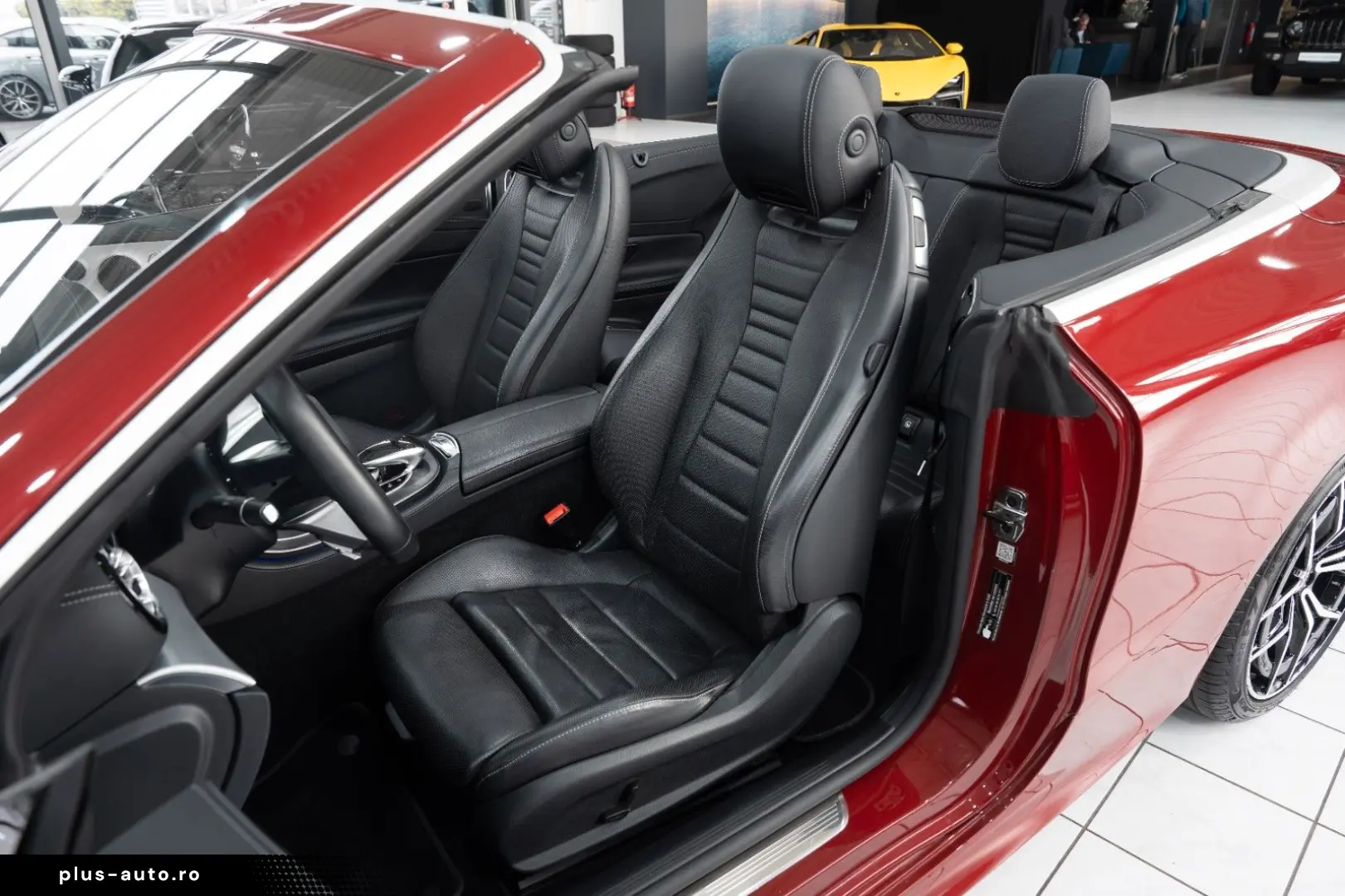 E 220 d Cabrio AMG-LINE NIGHT HEAD.UP LEDER 1.HD