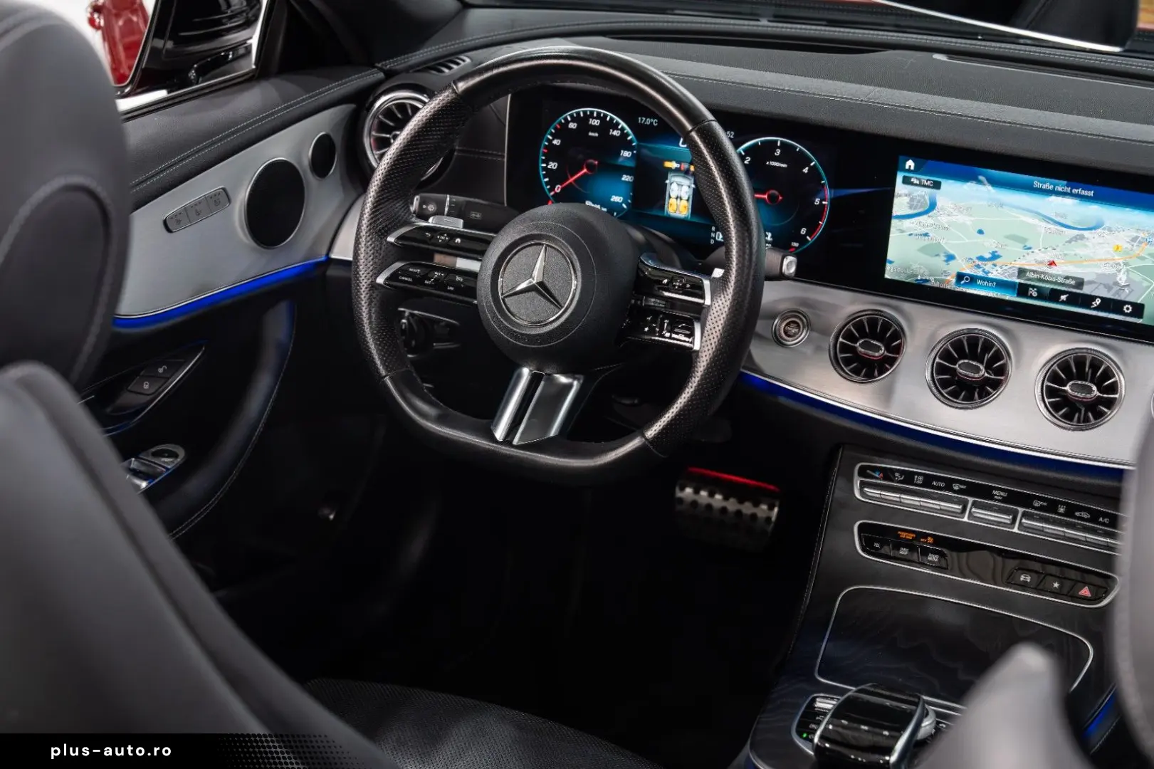 E 220 d Cabrio AMG-LINE NIGHT HEAD.UP LEDER 1.HD