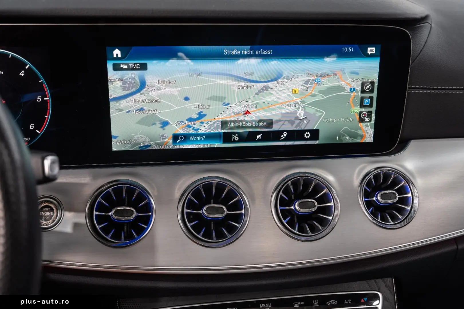 E 220 d Cabrio AMG-LINE NIGHT HEAD.UP LEDER 1.HD