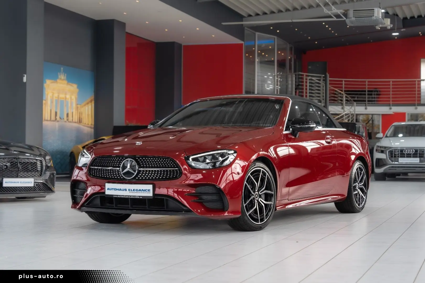 E 220 d Cabrio AMG-LINE NIGHT HEAD.UP LEDER 1.HD