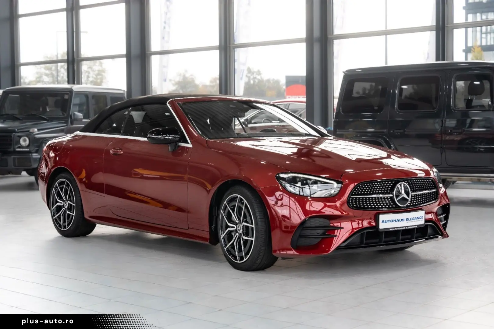 E 220 d Cabrio AMG-LINE NIGHT HEAD.UP LEDER 1.HD