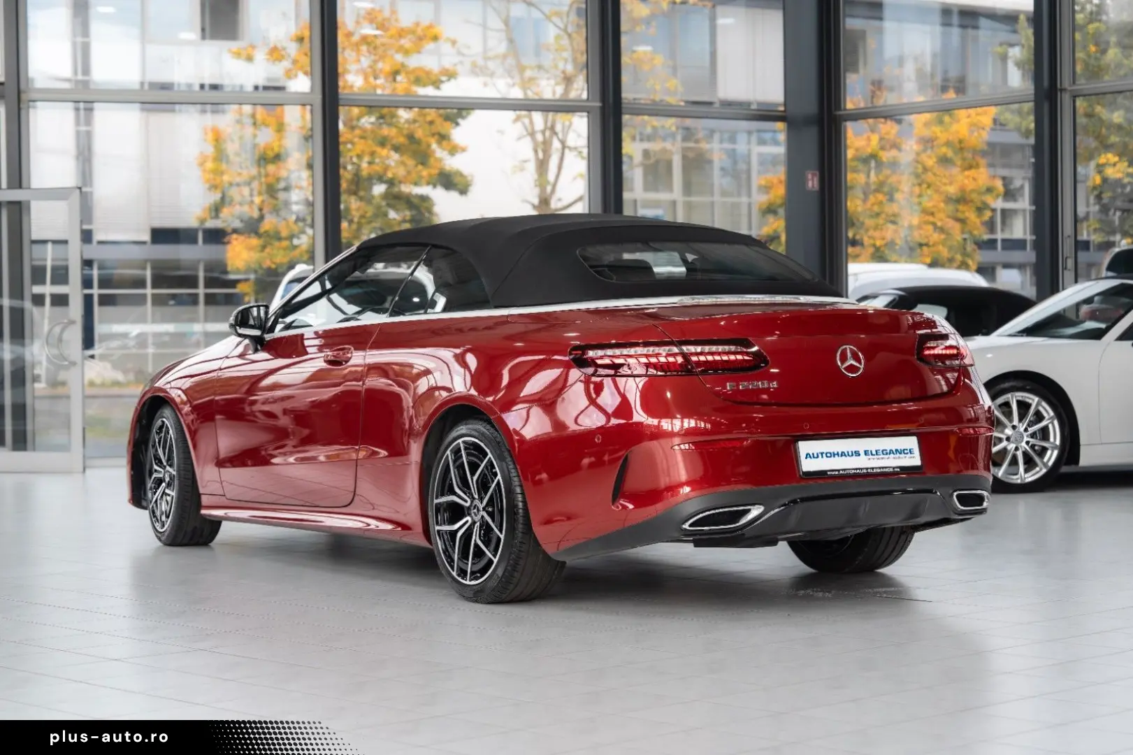 E 220 d Cabrio AMG-LINE NIGHT HEAD.UP LEDER 1.HD