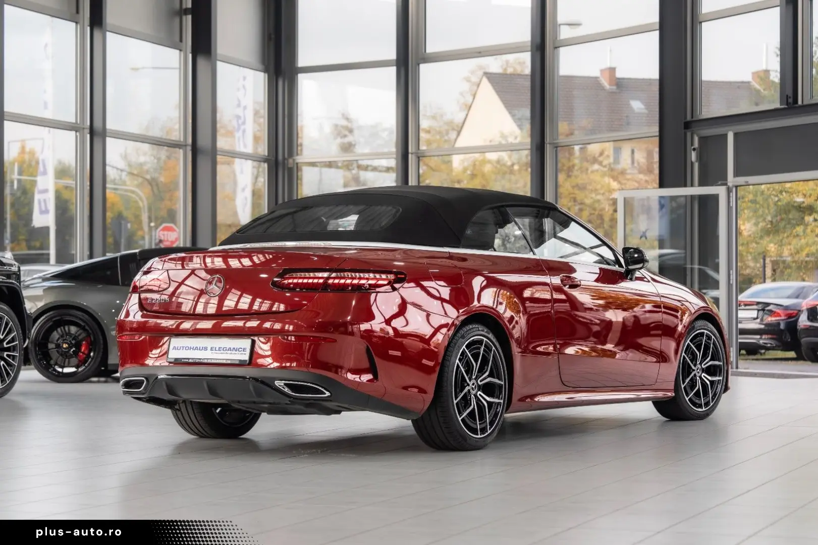 E 220 d Cabrio AMG-LINE NIGHT HEAD.UP LEDER 1.HD