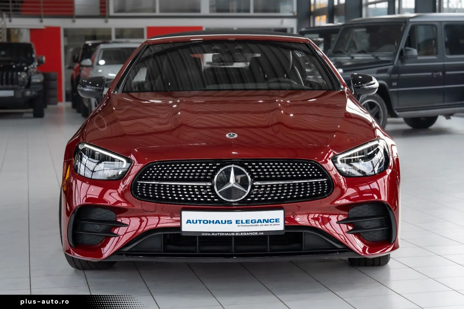 E 220 d Cabrio AMG-LINE NIGHT HEAD.UP LEDER 1.HD