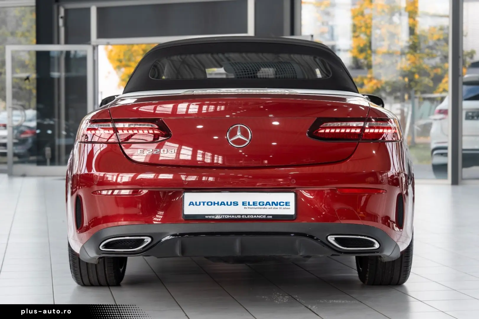 E 220 d Cabrio AMG-LINE NIGHT HEAD.UP LEDER 1.HD