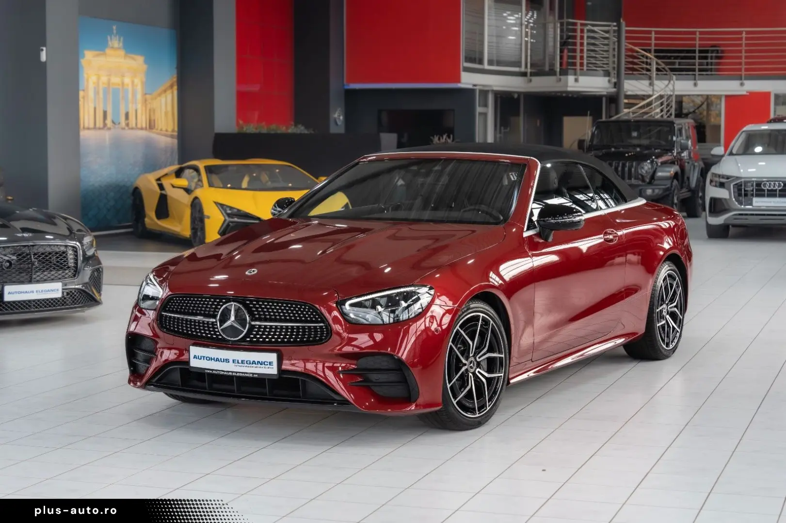 E 220 d Cabrio AMG-LINE NIGHT HEAD.UP LEDER 1.HD