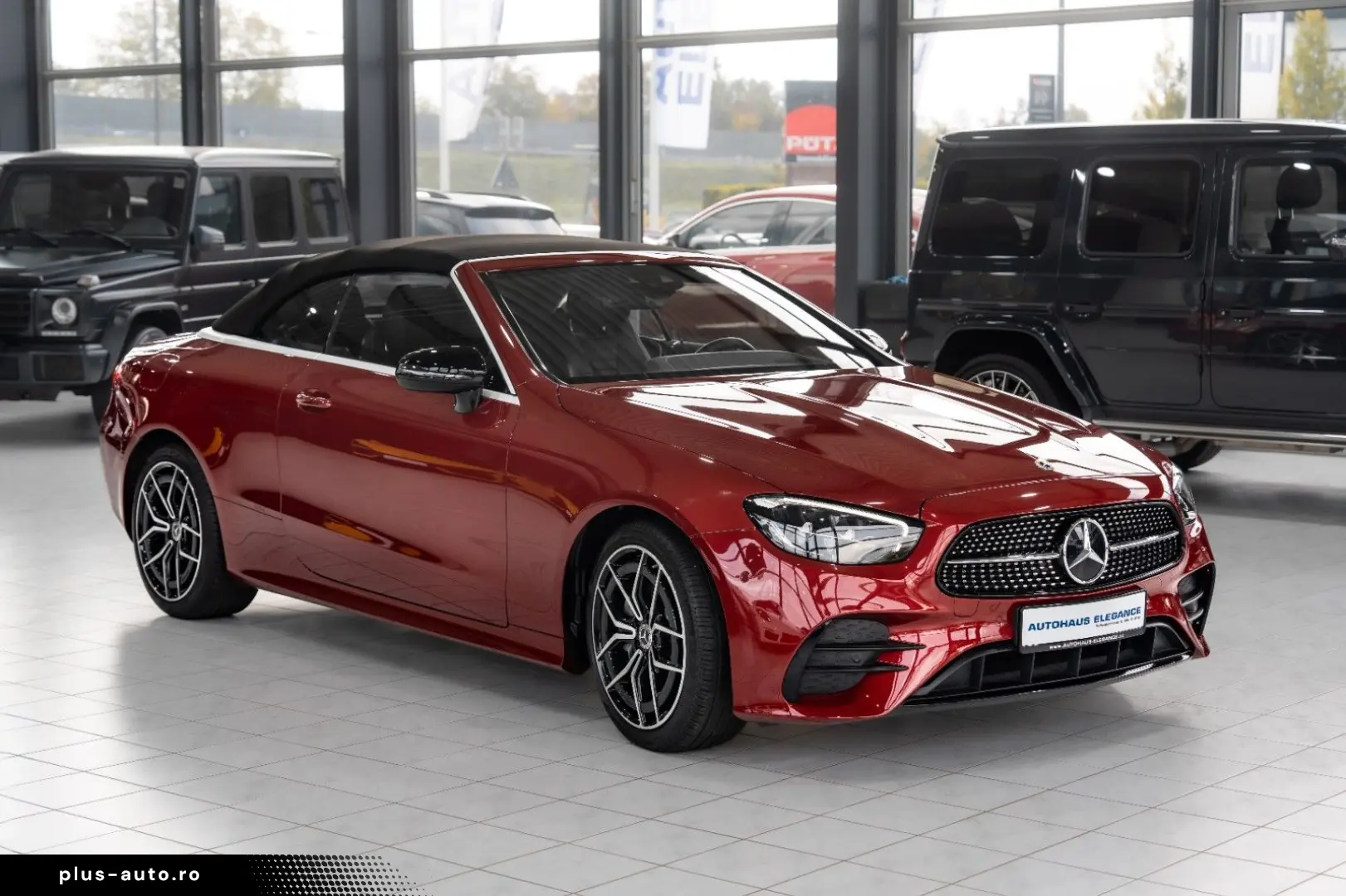E 220 d Cabrio AMG-LINE NIGHT HEAD.UP LEDER 1.HD