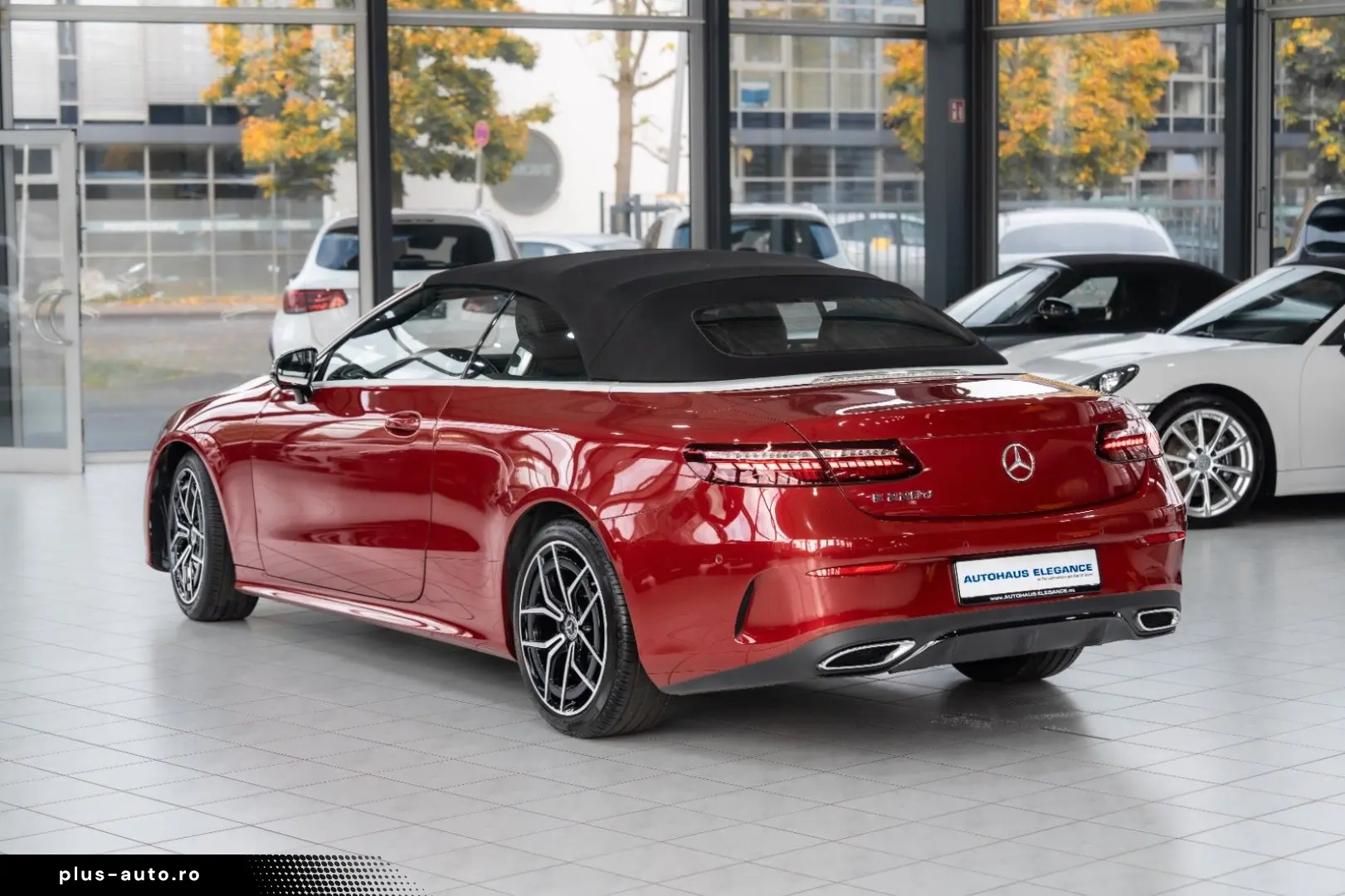 E 220 d Cabrio AMG-LINE NIGHT HEAD.UP LEDER 1.HD