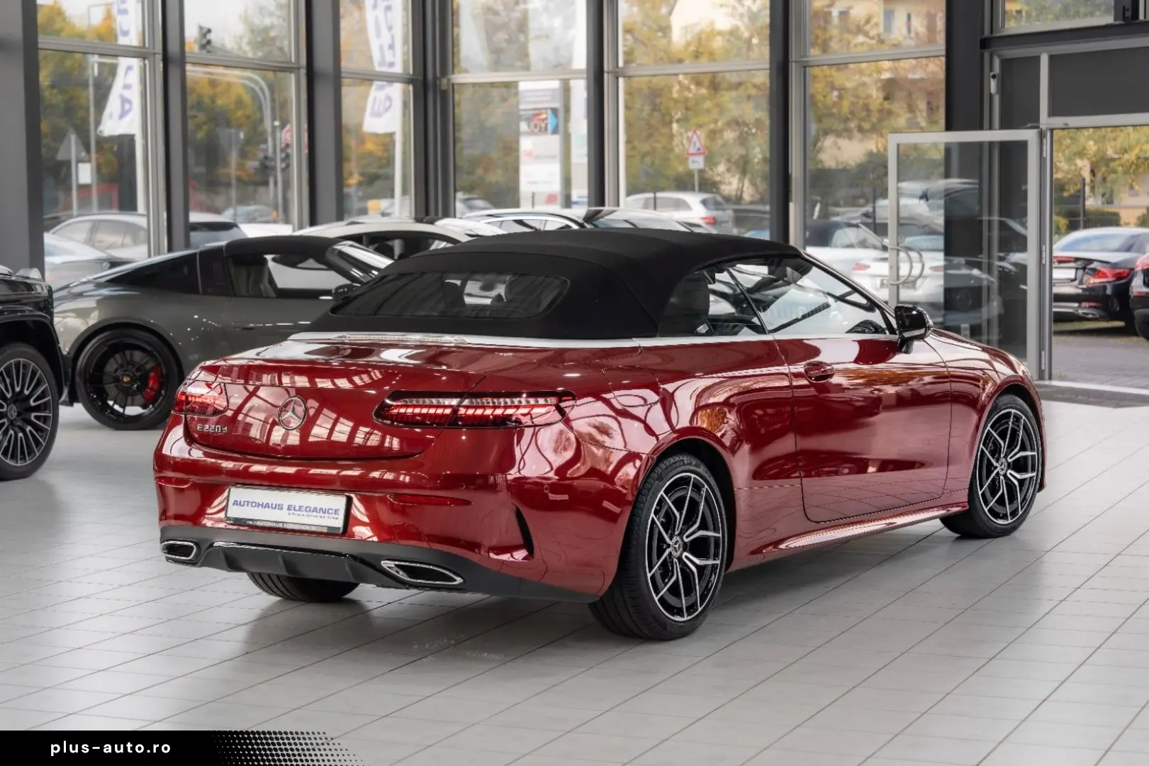 E 220 d Cabrio AMG-LINE NIGHT HEAD.UP LEDER 1.HD