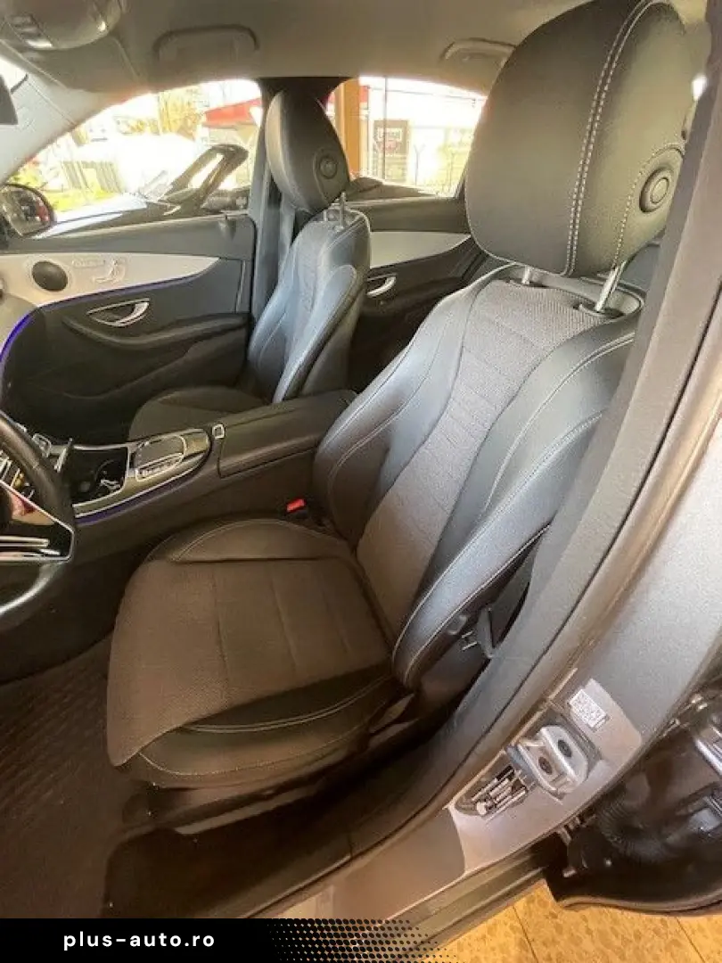 E 220 E Limousine E 220 d