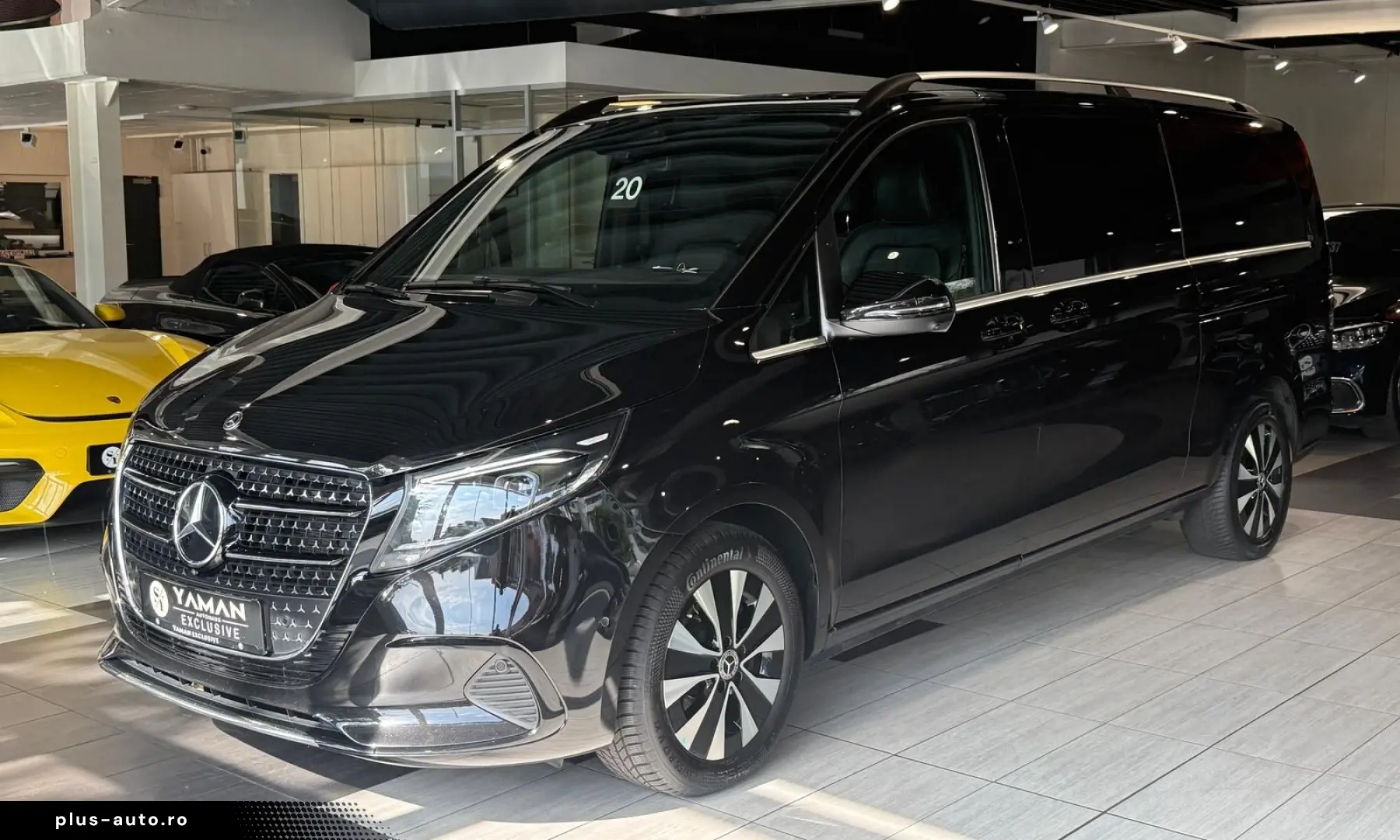 V 300 d AVANTGARDE extralang StHzg 2xEl-Türen