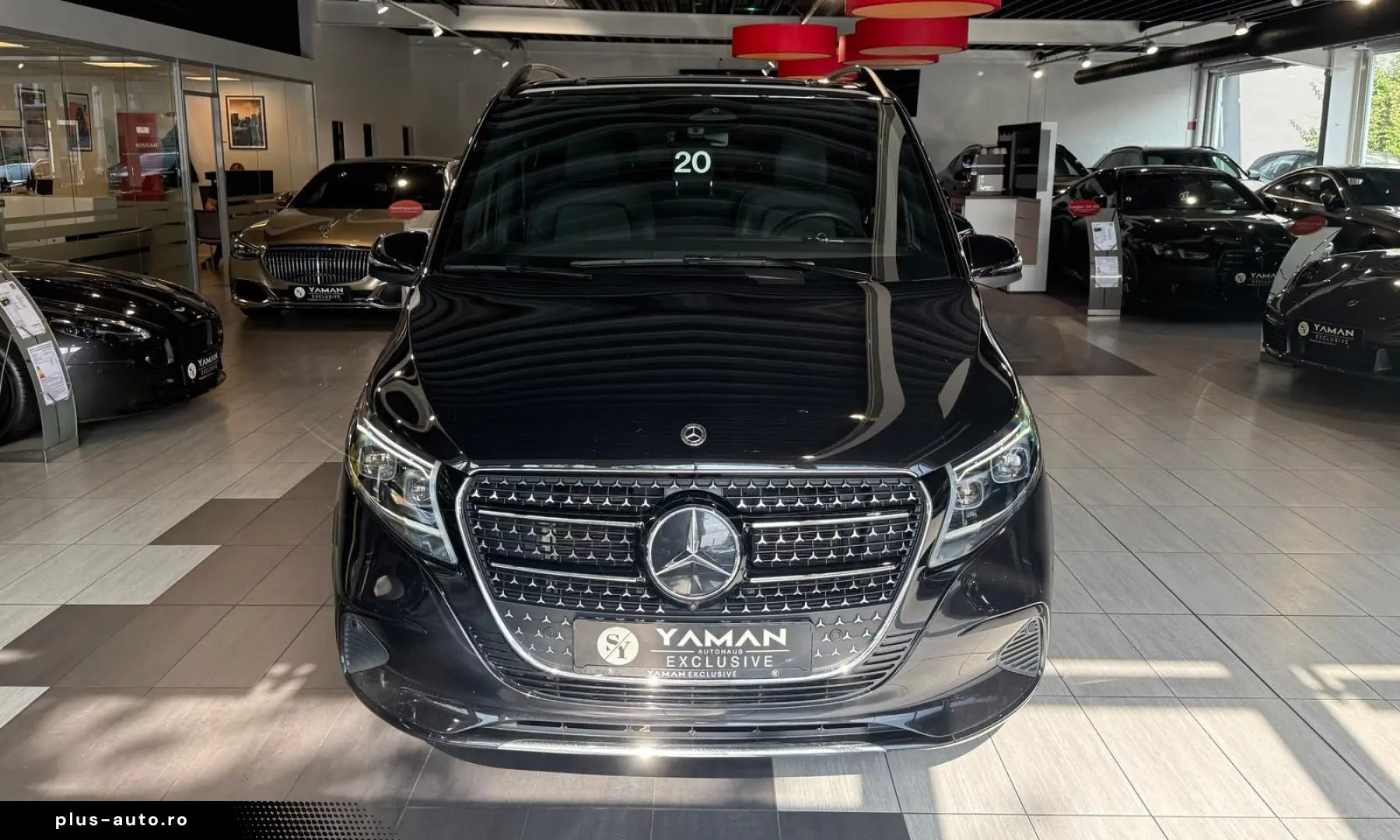 V 300 d AVANTGARDE extralang StHzg 2xEl-Türen