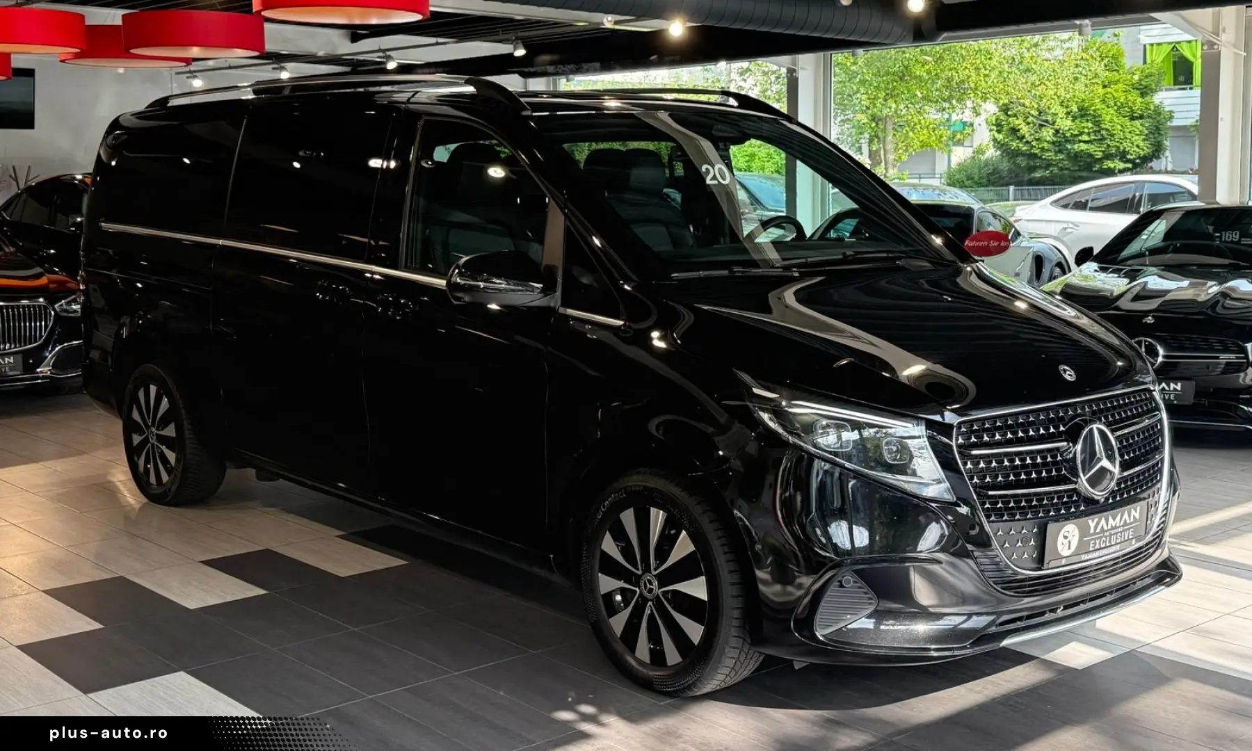 V 300 d AVANTGARDE extralang StHzg 2xEl-Türen