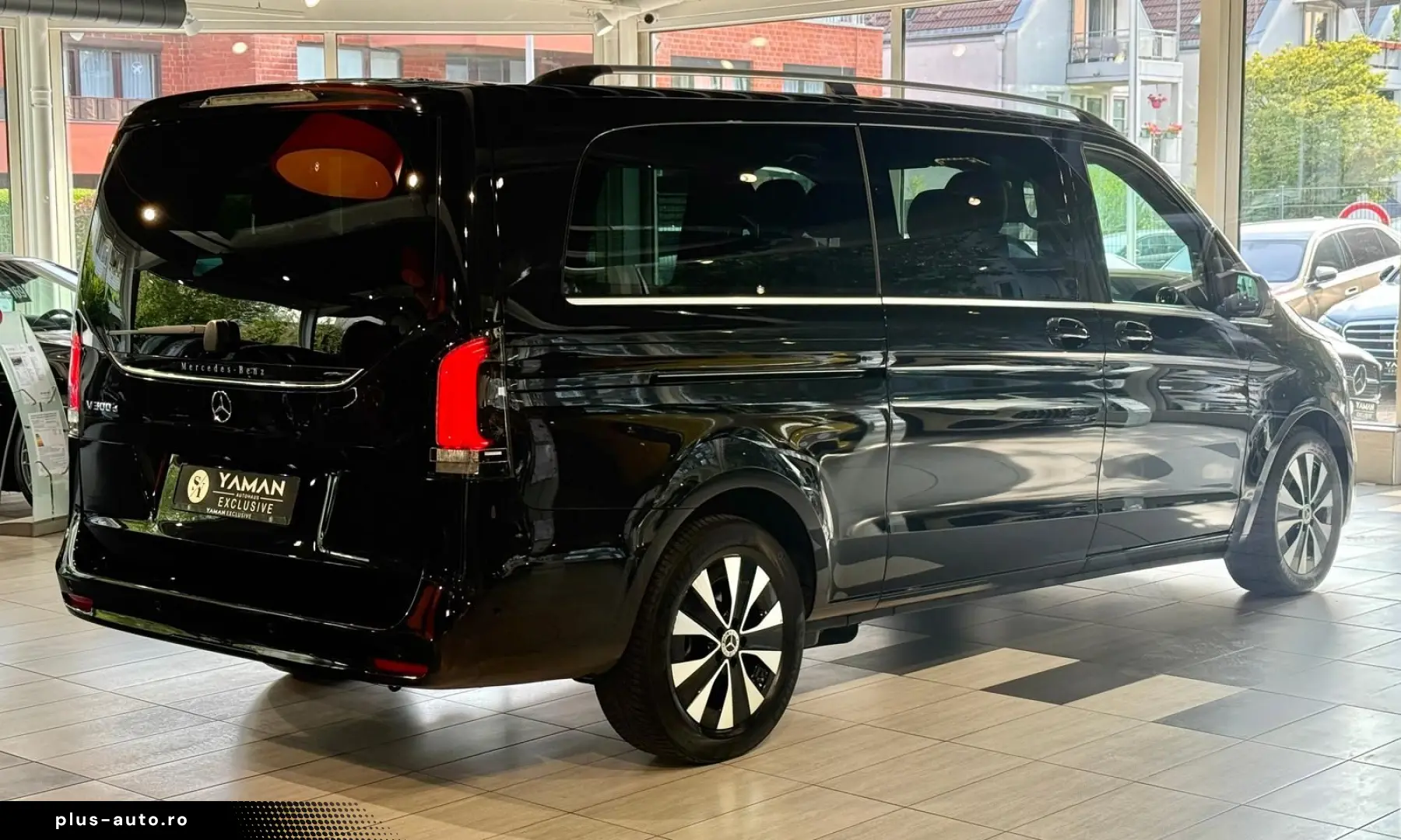 V 300 d AVANTGARDE extralang StHzg 2xEl-Türen