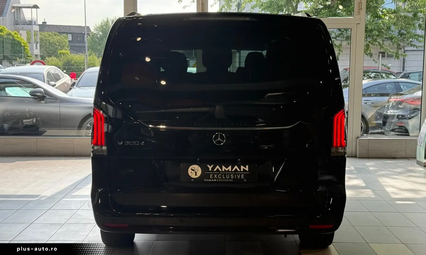 V 300 d AVANTGARDE extralang StHzg 2xEl-Türen