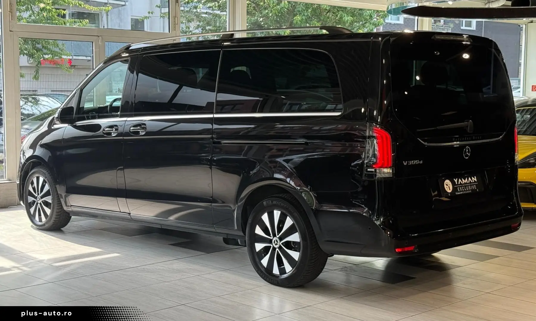 V 300 d AVANTGARDE extralang StHzg 2xEl-Türen