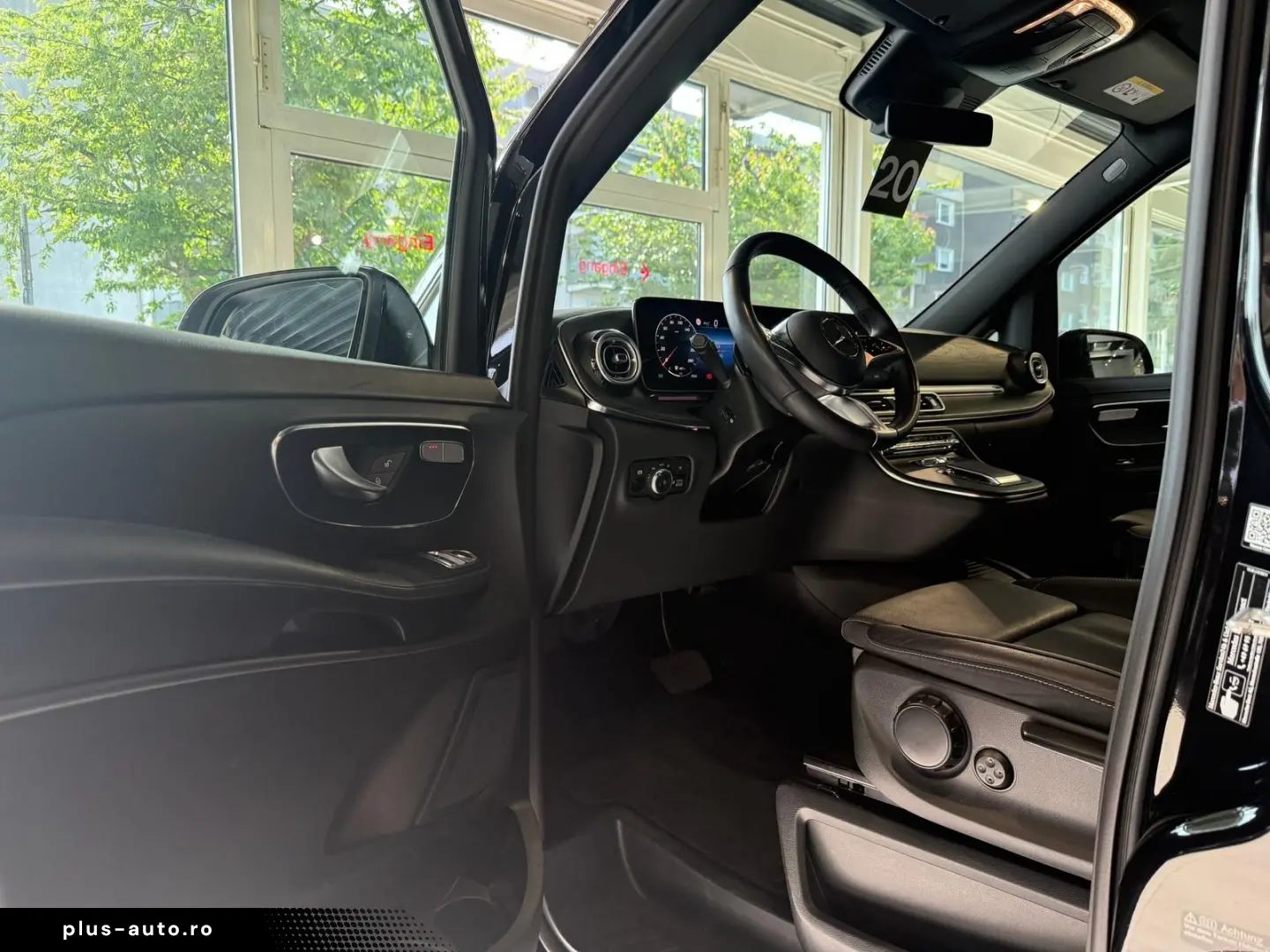 V 300 d AVANTGARDE extralang StHzg 2xEl-Türen