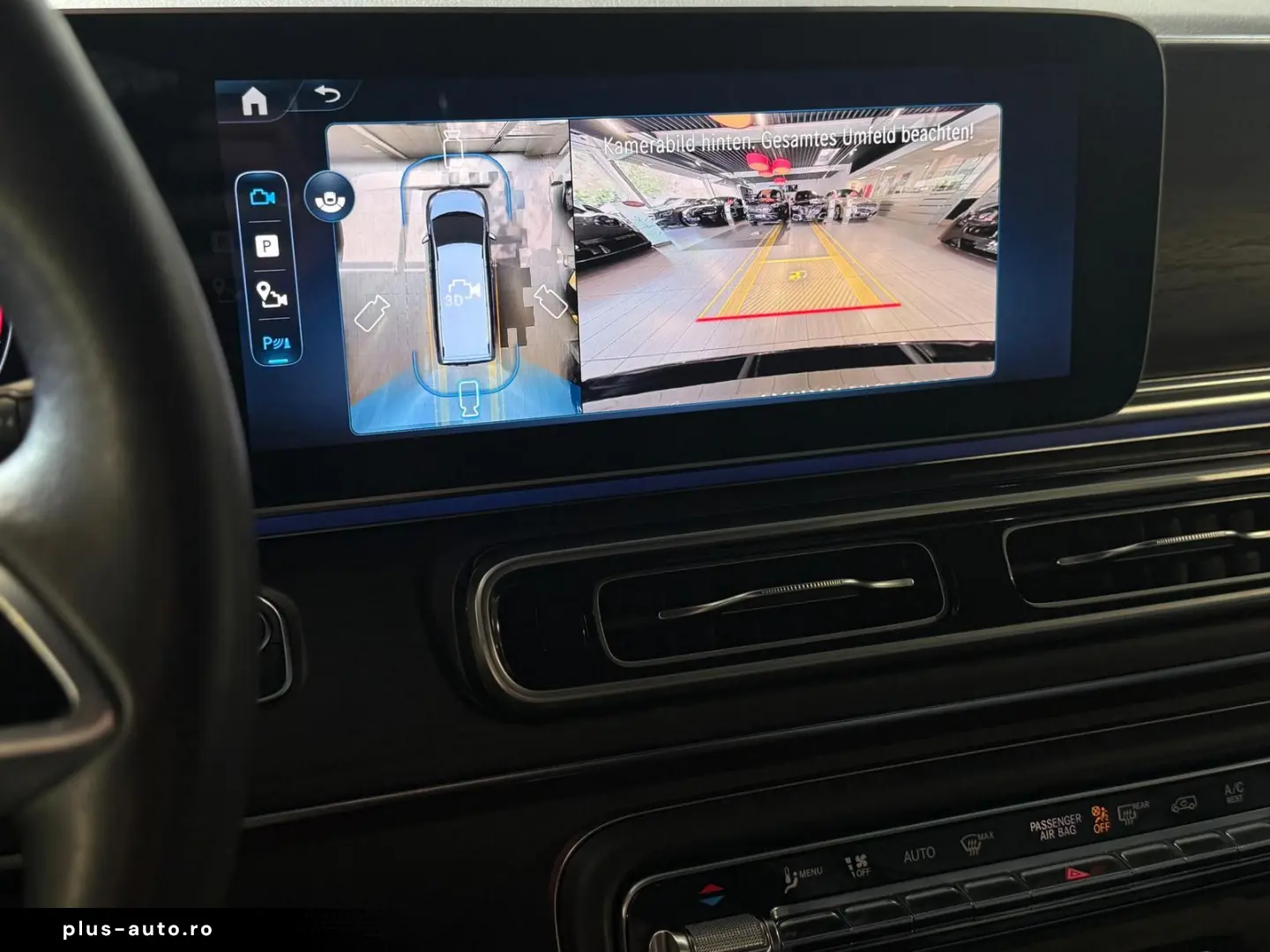 V 300 d AVANTGARDE extralang StHzg 2xEl-Türen