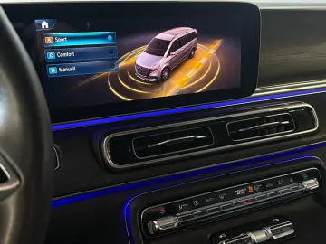 V 300 d AVANTGARDE extralang StHzg 2xEl-Türen