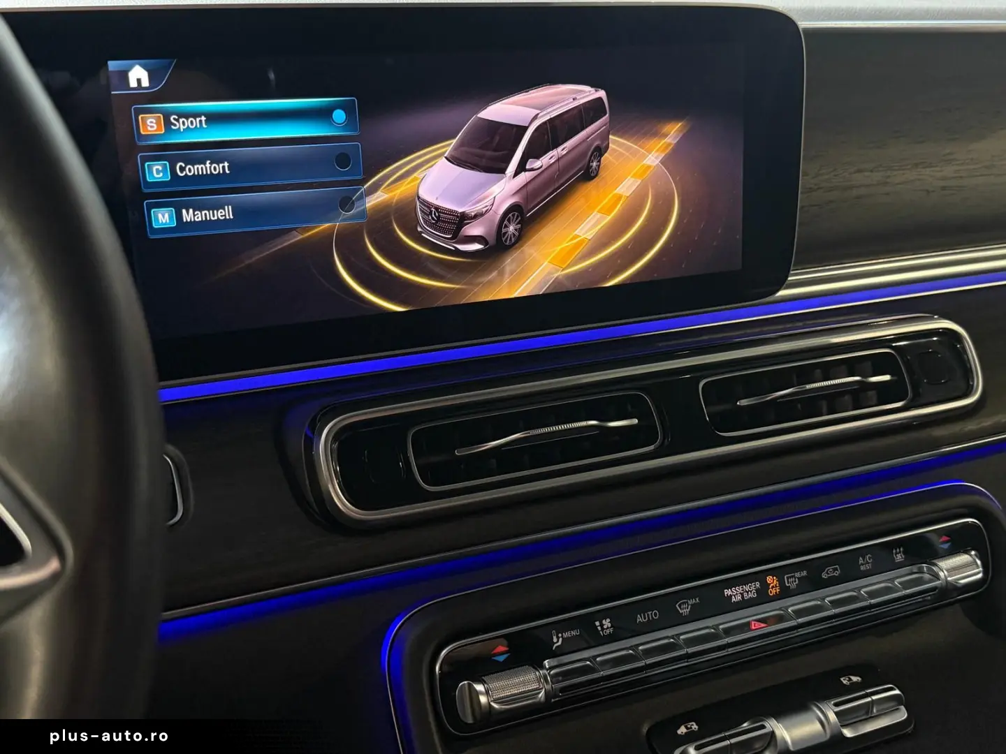 V 300 d AVANTGARDE extralang StHzg 2xEl-Türen