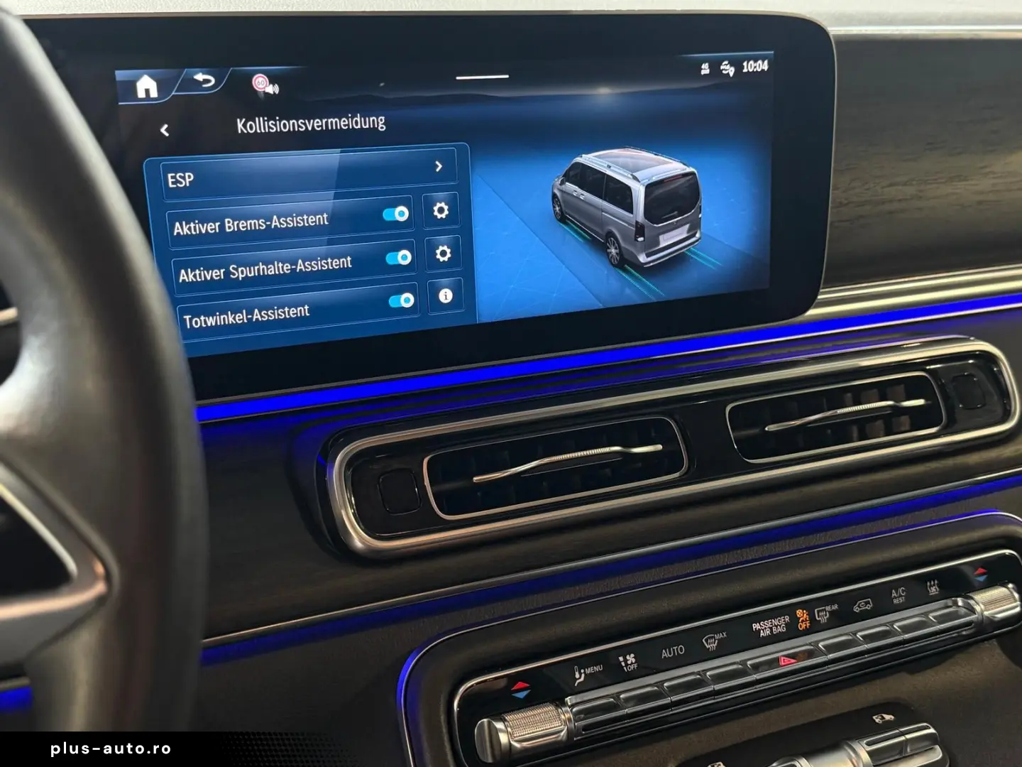 V 300 d AVANTGARDE extralang StHzg 2xEl-Türen