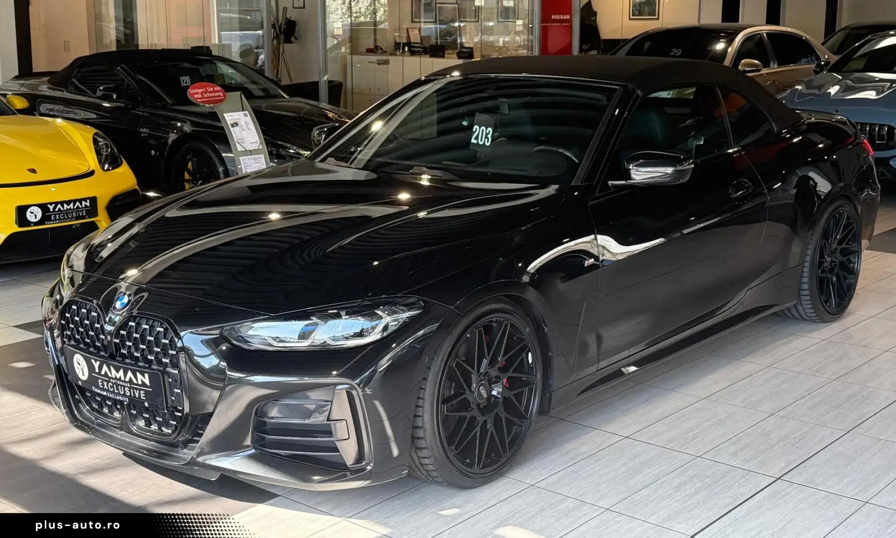 M440 d xDrive Cabrio HuD SitzKlima Standheizung