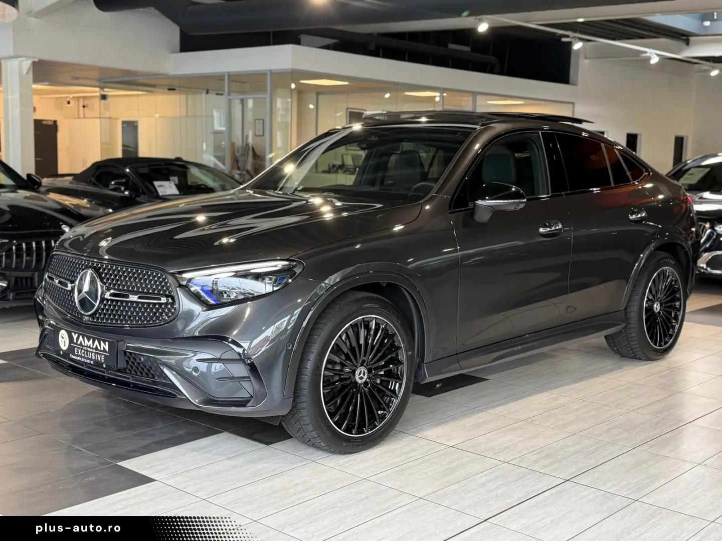 GLC 300 Coupe 4M AMG Prem  Pano Night Burm HUD