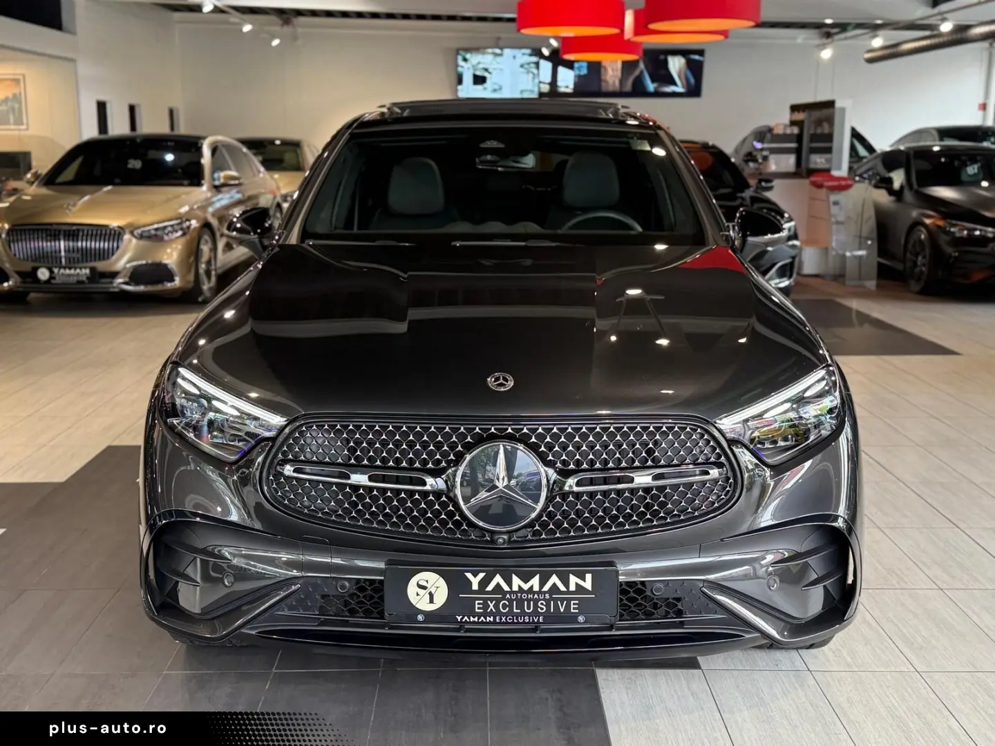 GLC 300 Coupe 4M AMG Prem  Pano Night Burm HUD