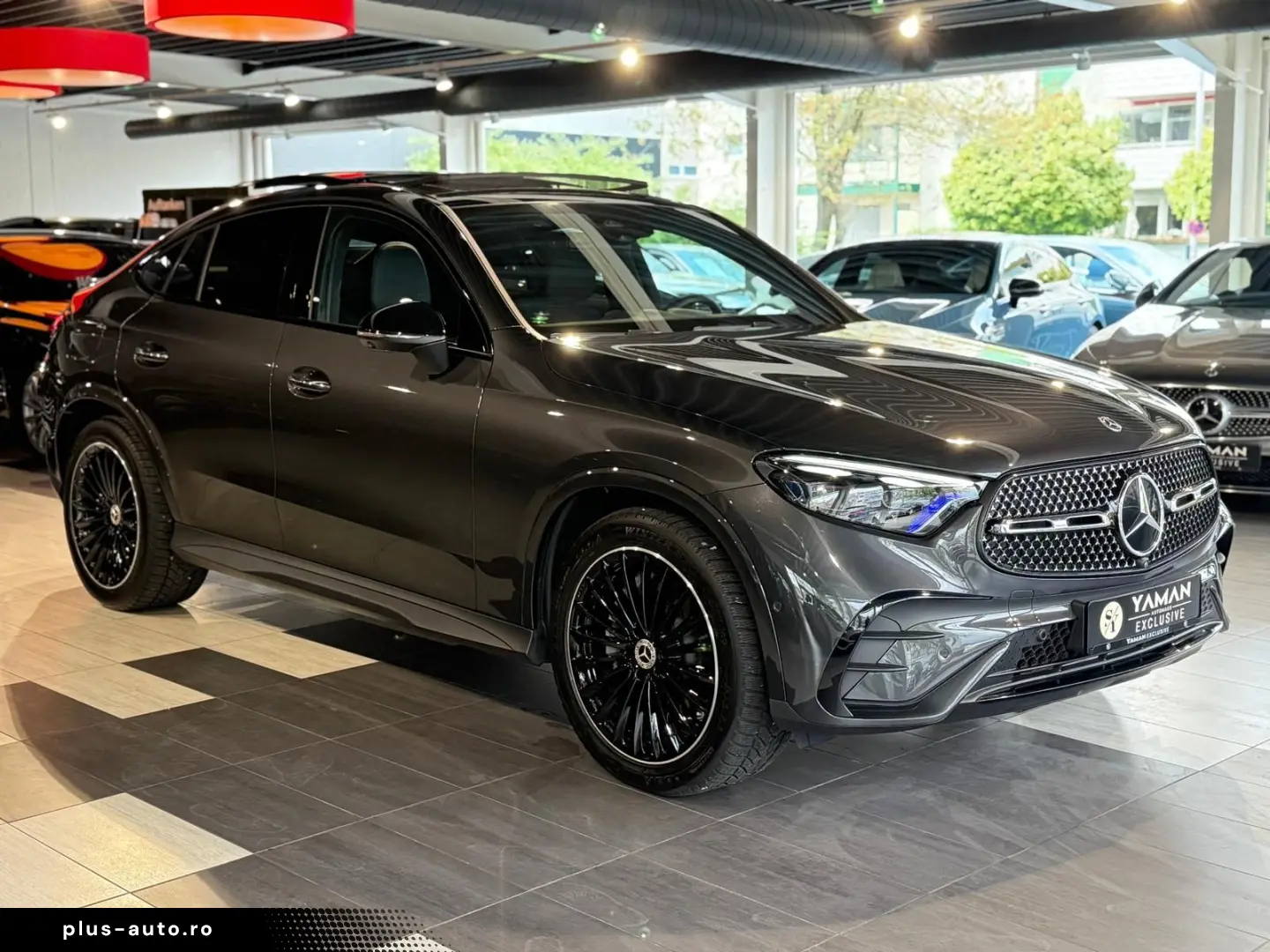 GLC 300 Coupe 4M AMG Prem  Pano Night Burm HUD