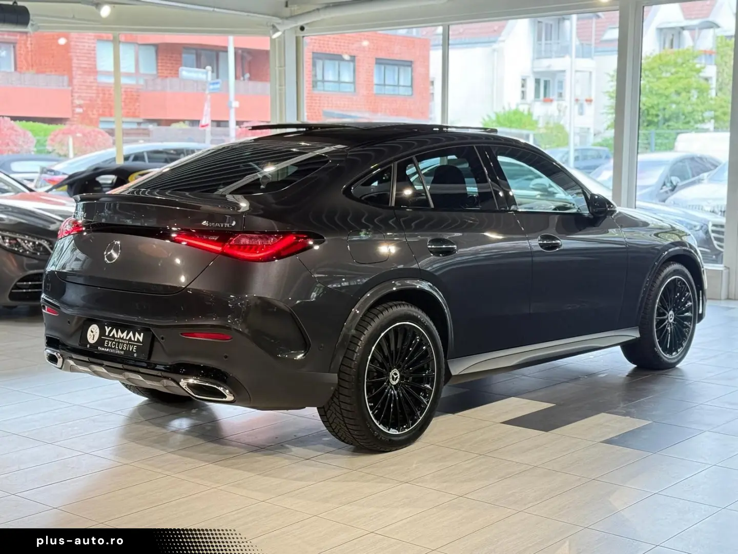 GLC 300 Coupe 4M AMG Prem  Pano Night Burm HUD