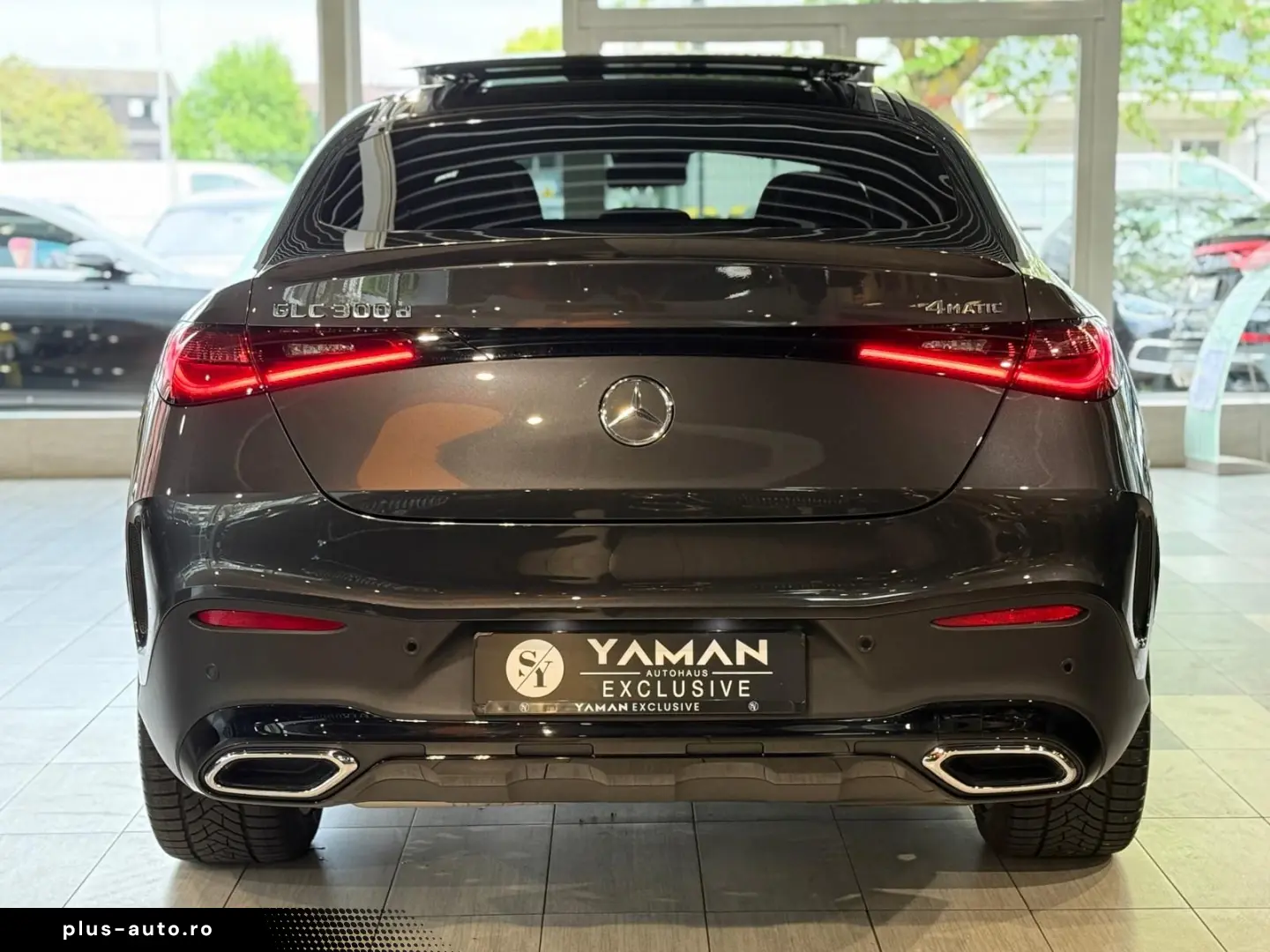 GLC 300 Coupe 4M AMG Prem  Pano Night Burm HUD