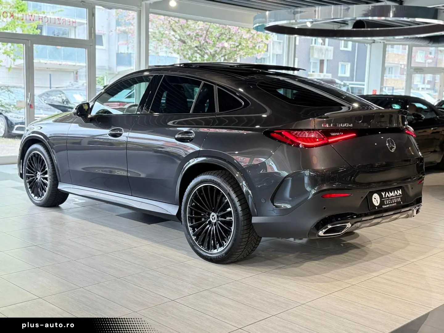 GLC 300 Coupe 4M AMG Prem  Pano Night Burm HUD