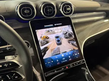 GLC 300 Coupe 4M AMG Prem  Pano Night Burm HUD