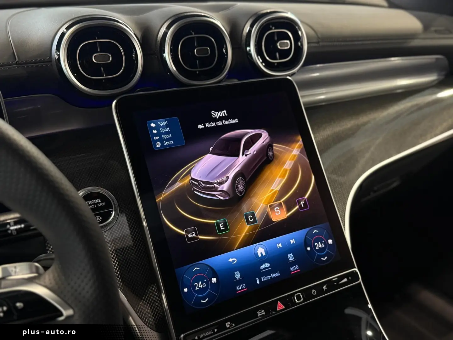 GLC 300 Coupe 4M AMG Prem  Pano Night Burm HUD