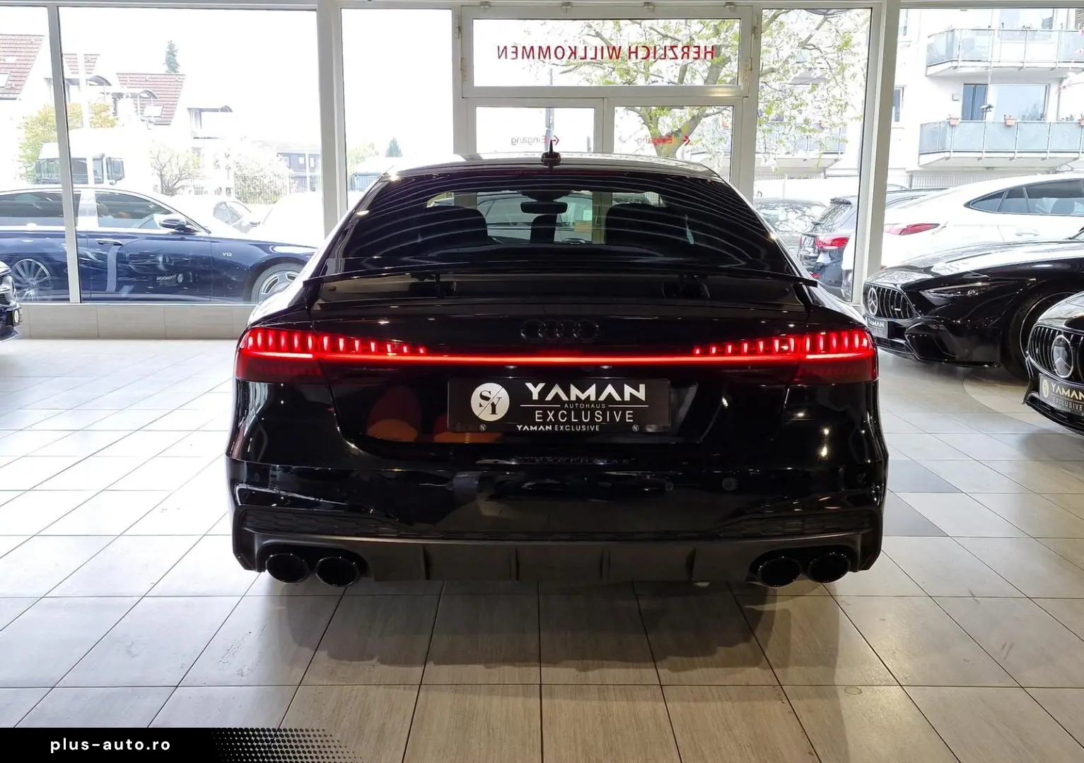 S7 3.0 TDI qu Pano HuD StHzg B&O-Adv. Laser