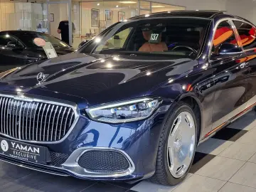 S 680 Maybach FirstClass 3xTV Burm-4D Kühlbox