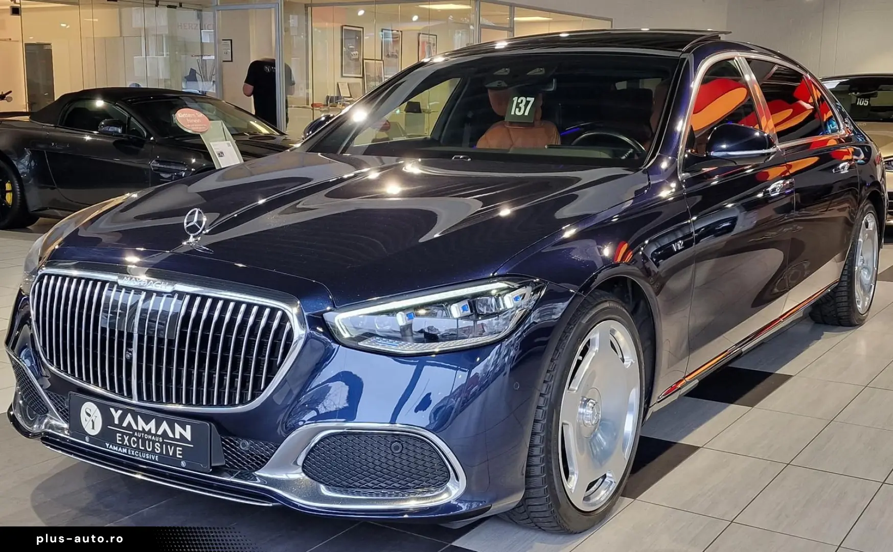 S 680 Maybach FirstClass 3xTV Burm-4D Kühlbox