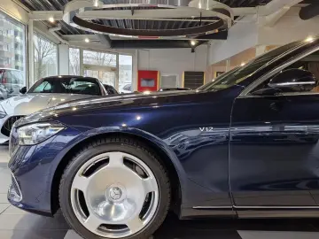 S 680 Maybach FirstClass 3xTV Burm-4D Kühlbox