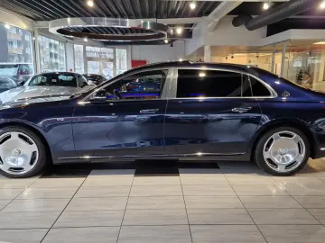 S 680 Maybach FirstClass 3xTV Burm-4D Kühlbox