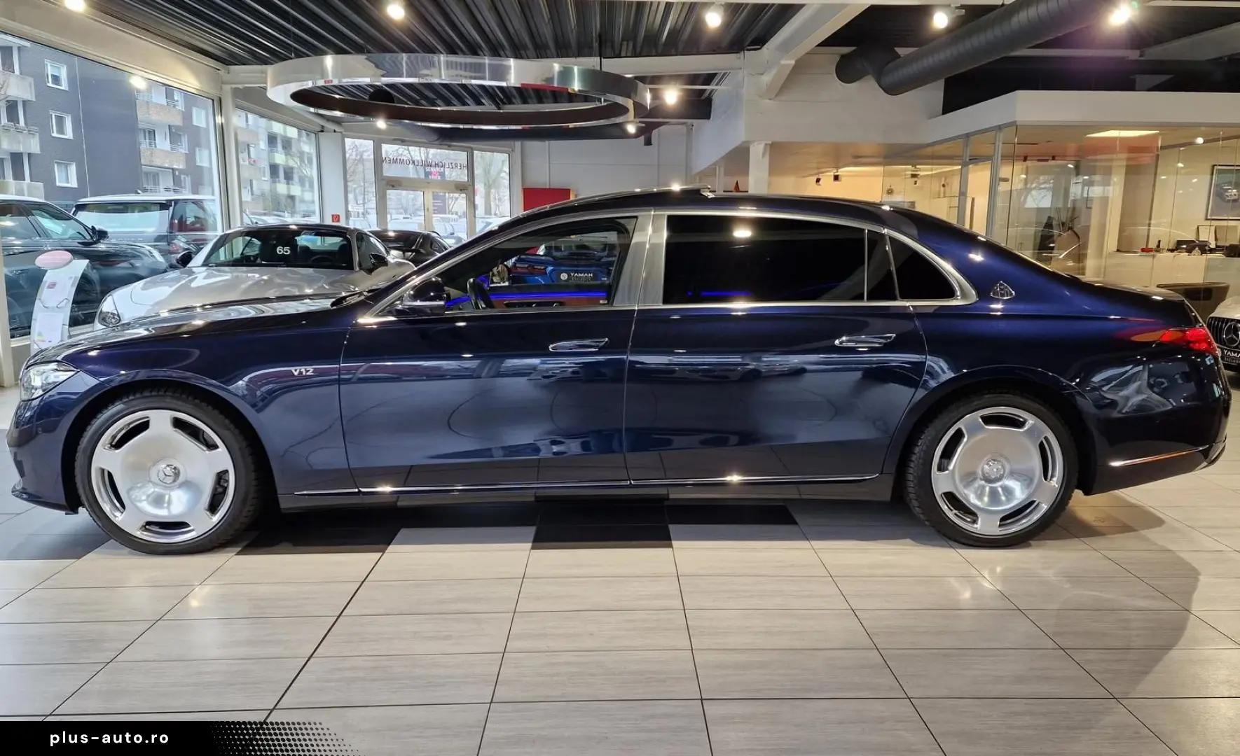 S 680 Maybach FirstClass 3xTV Burm-4D Kühlbox