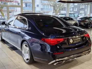 S 680 Maybach FirstClass 3xTV Burm-4D Kühlbox