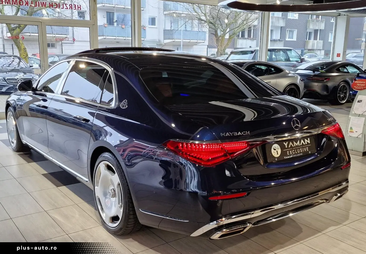 S 680 Maybach FirstClass 3xTV Burm-4D Kühlbox