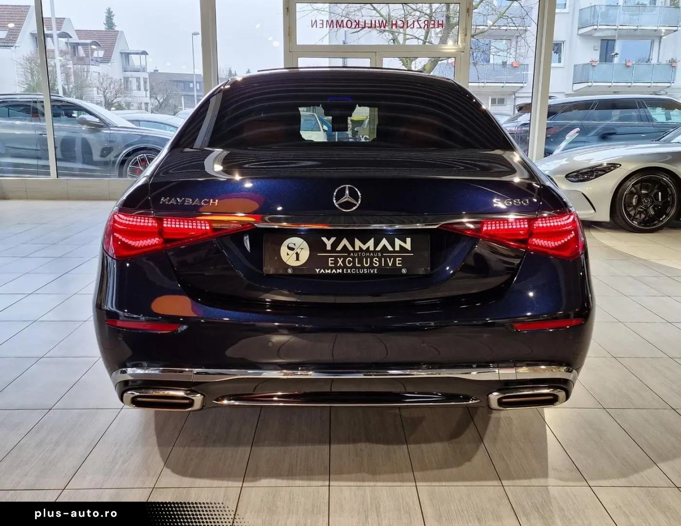 S 680 Maybach FirstClass 3xTV Burm-4D Kühlbox