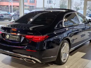 S 680 Maybach FirstClass 3xTV Burm-4D Kühlbox